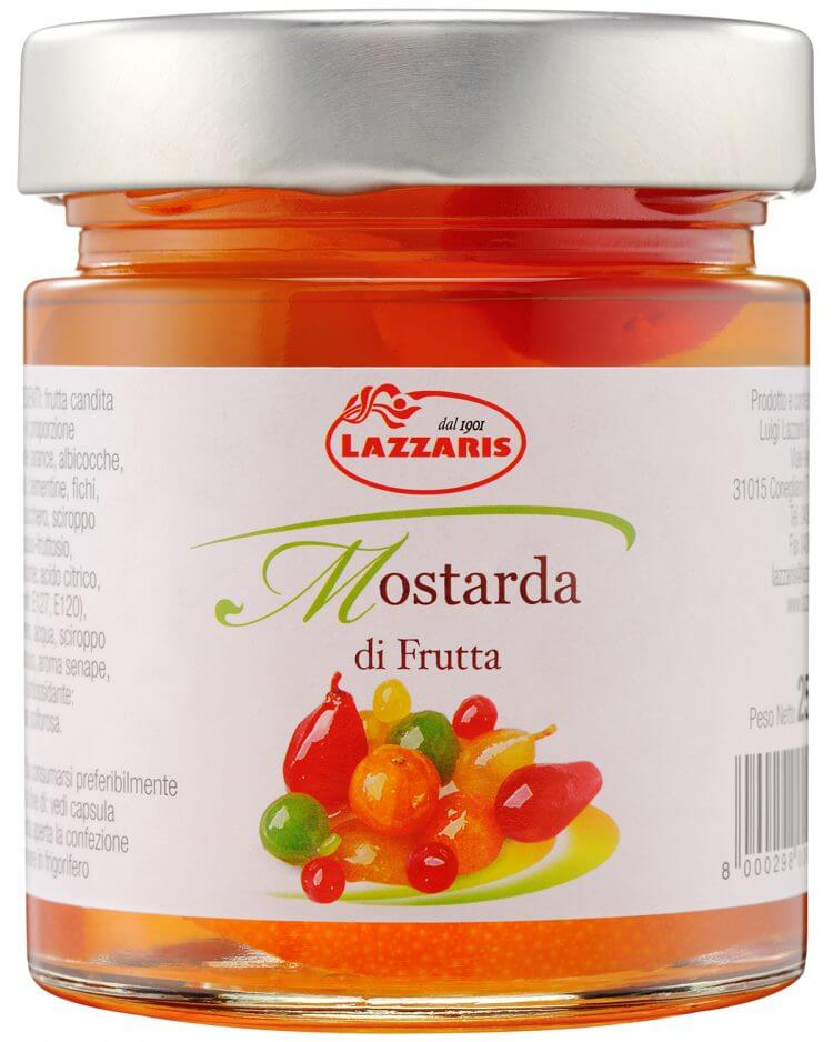 Mostarda di Frutta candita - Lazzaris