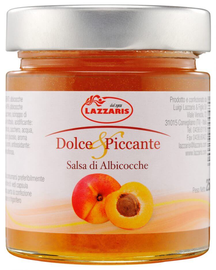 Salsa di Albicocca