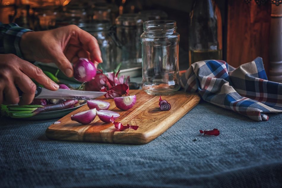 Ricetta della marmellata di cipolle rosse di Tropea